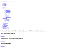 Tablet Screenshot of koulu.konnevesi.fi
